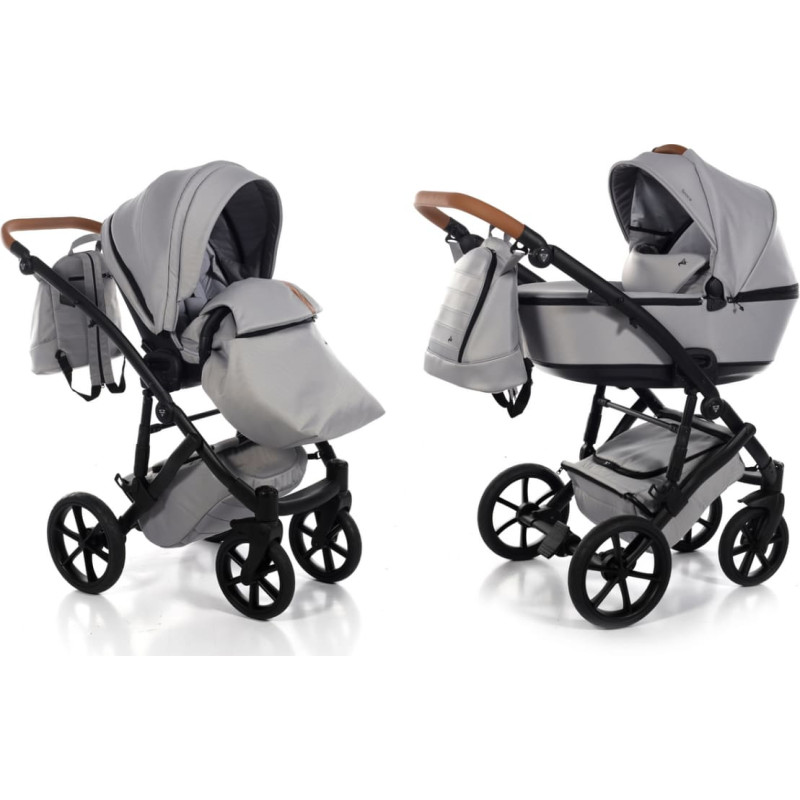 Junama Универсальная коляска 2 в 1 Space 01 Серый (grey)