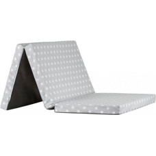 Saliekams matracis 120x60 cm GREY STARS (299)