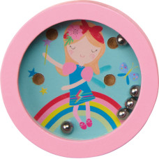 Floss & Rock Wooden Tilt Puzzle, Rainbow Fairy