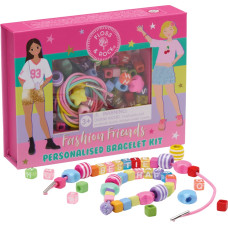 Floss & Rock Personalised Bracelet Kit, Fashion Friends