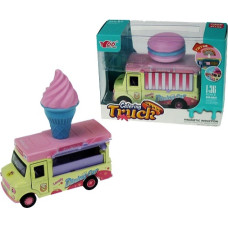 Other 29338 Food Truck, 11 см, металлический, с приводом, светом и звуком