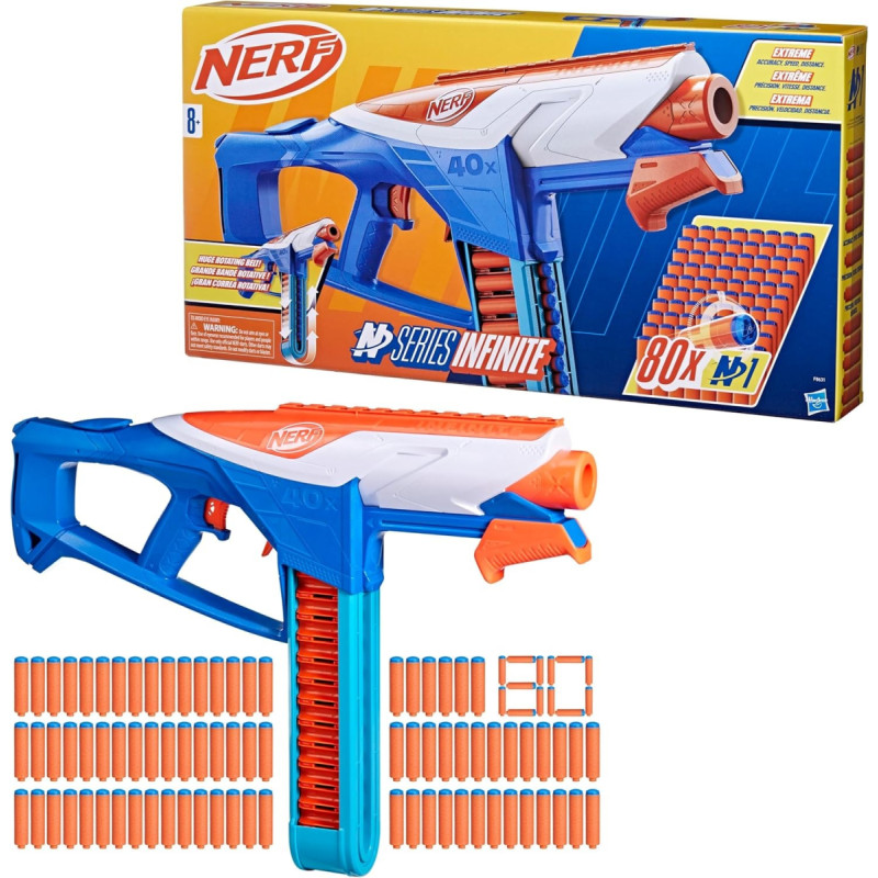 Nerf бластер N Series Infinite F8631, Hasbro