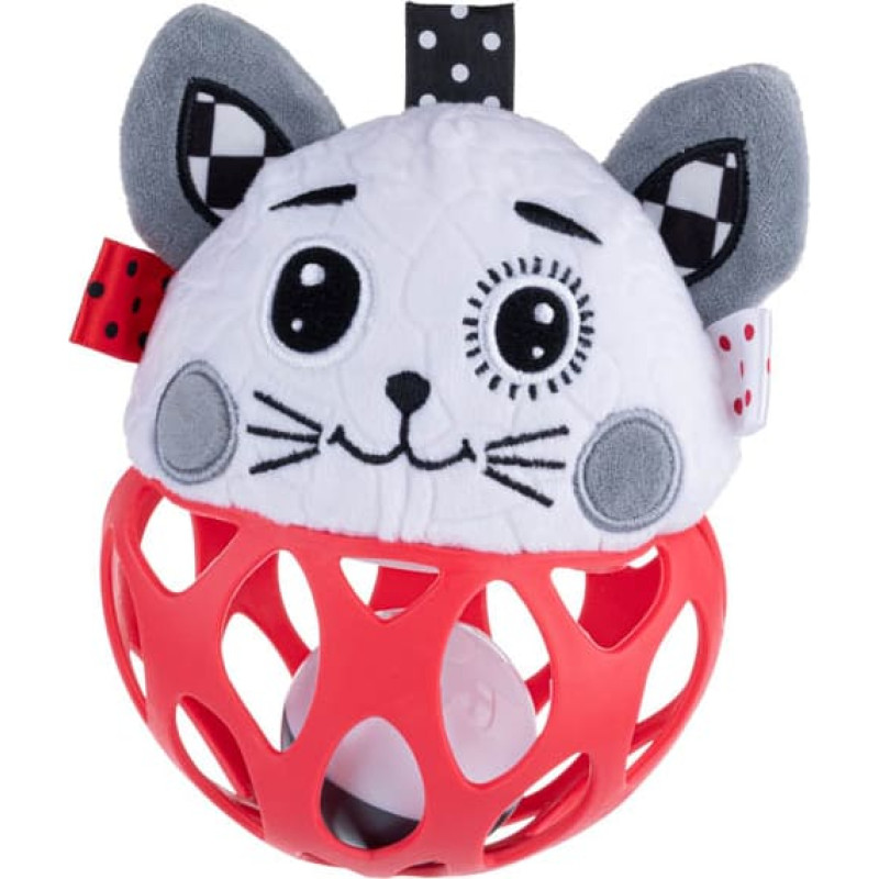 Dumel BALIBAZOO BB 80848 Kot piłka-grzechotka