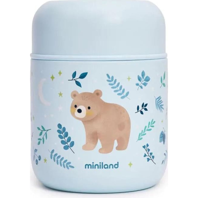 Miniland Insulated food jar 280ml, Thermy Mini Bear