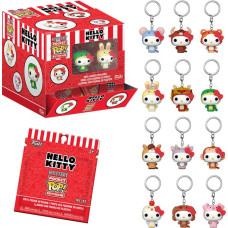 Funko POP! Брелок: Sanrio - Hello Kitty & Friends (Mystery)
