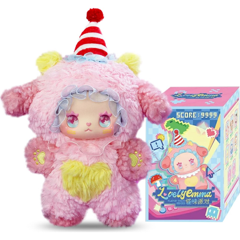 Lucky Emma Lovely Emma Мягкий брелок-сюрприз - Flavor Twist Series