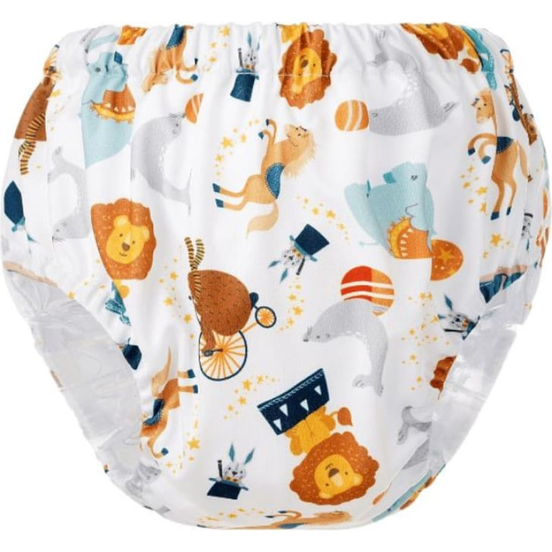 Happy Bear Трусики для приучения к горшку Diapers, 2&ndash;4 года, с принтом Circus