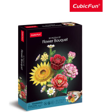 Cubic Fun CUBICFUN 3D пазл &laquo;Букет цветов &ndash; микс&raquo;