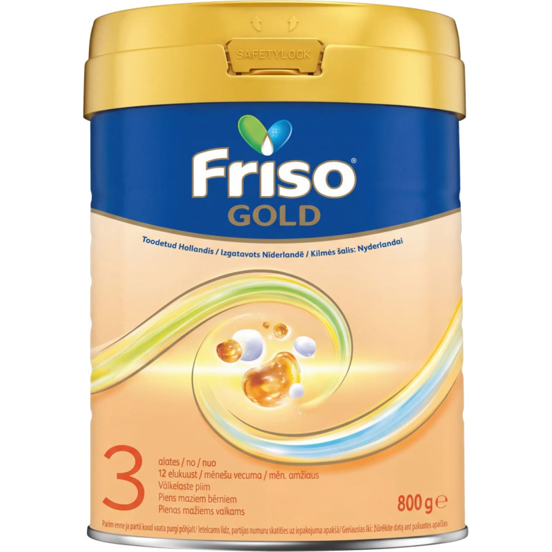 Friso Gold 3 сухая молочная смесь 800g