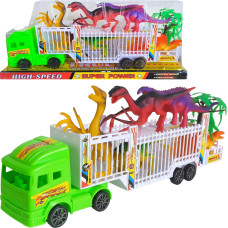 AUTO CIĘŻAROWE Z DINOZAURAMI