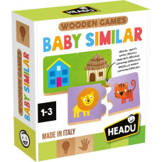 Headu деревянная игра &laquo;Похожее для малышей&raquo;