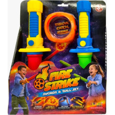 Gerardo's Toys Fire Strike mõõkade ja palli komplekt