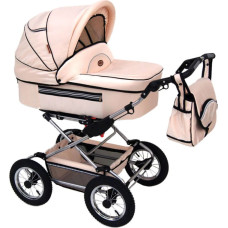 Baby Fashion FANARI Универсальная коляска 3в1, 120 beige