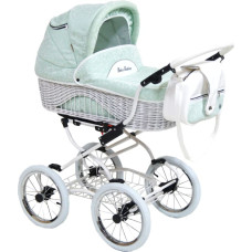 Baby Fashion SCARLETT Универсальная коляска 2в1, BW-4 Зеленый (Green)