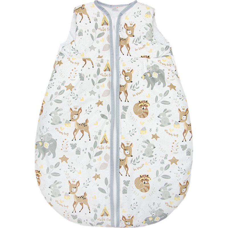 Ankras sleeping bag for babies 68-74 deer forest