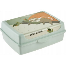 Keeeper Контейнер для хранения продуктов deco-click-box midi 1L Carla &ldquo;Lazy Lui&rdquo; 17x13x7 см, зеленый