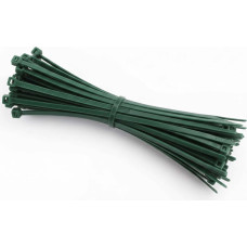 Springos Кабельные стяжки GA0269 150 мм зелёные