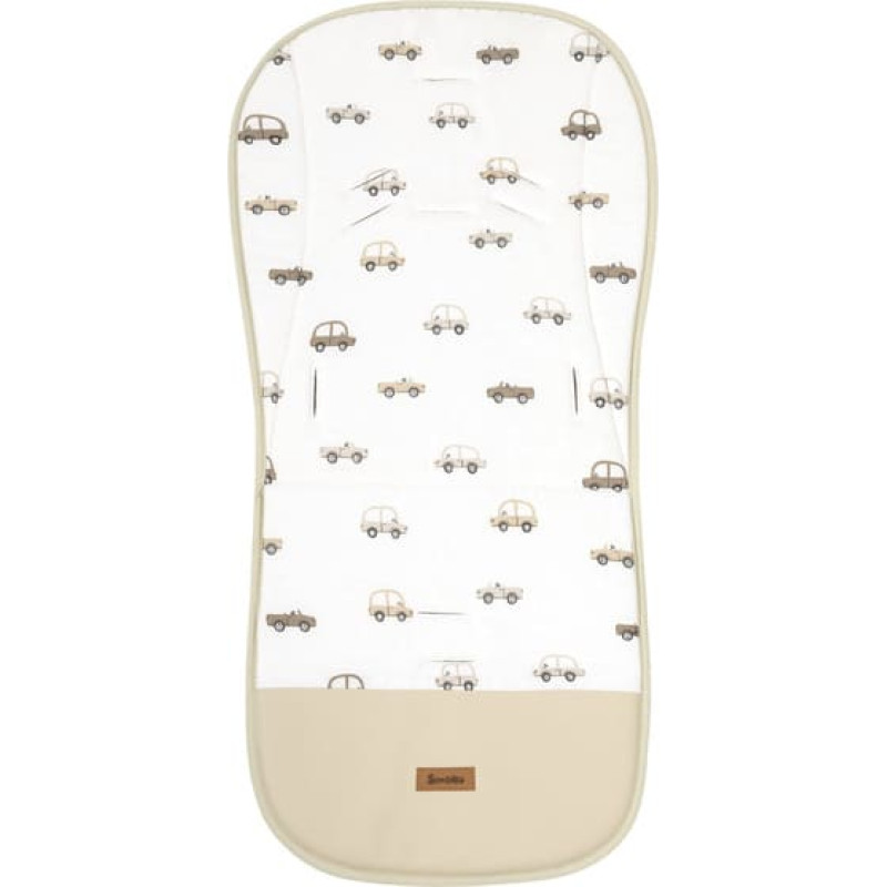 Sensillo STROLLER INSERT MUSLIN CARS