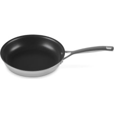 Le Creuset Трехслойная сковорода из нержавеющей стали с антипригарным покрытием, диаметр 24 см.