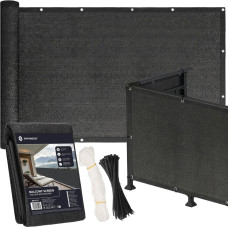 Springos Балконный защитный экран 0,9 x 5 м BN1031