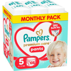 Pampers Pants autiņbiksītes, 5. izmērs, 11-17kg, 108gab - 80894762