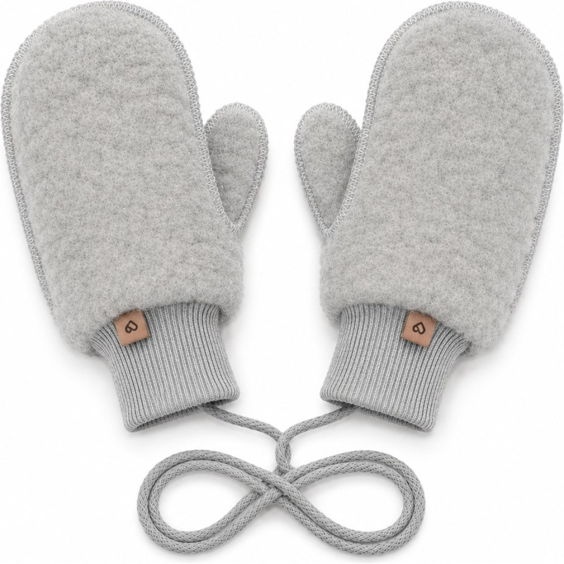 Wool kiddy hand muff Sierra 1-3y grey