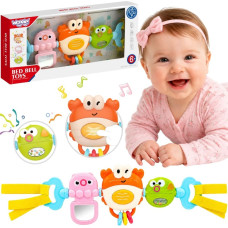 Woopie 59431 Zawieszka do w&oacute;zka ł&oacute;żeczka sensoryczna
