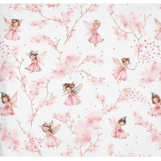 Miniania Autiņ&scaron; kokvilnas  FAIRY 70x80cm (7389)