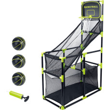 Basketbola spēle „Met bumbu“
