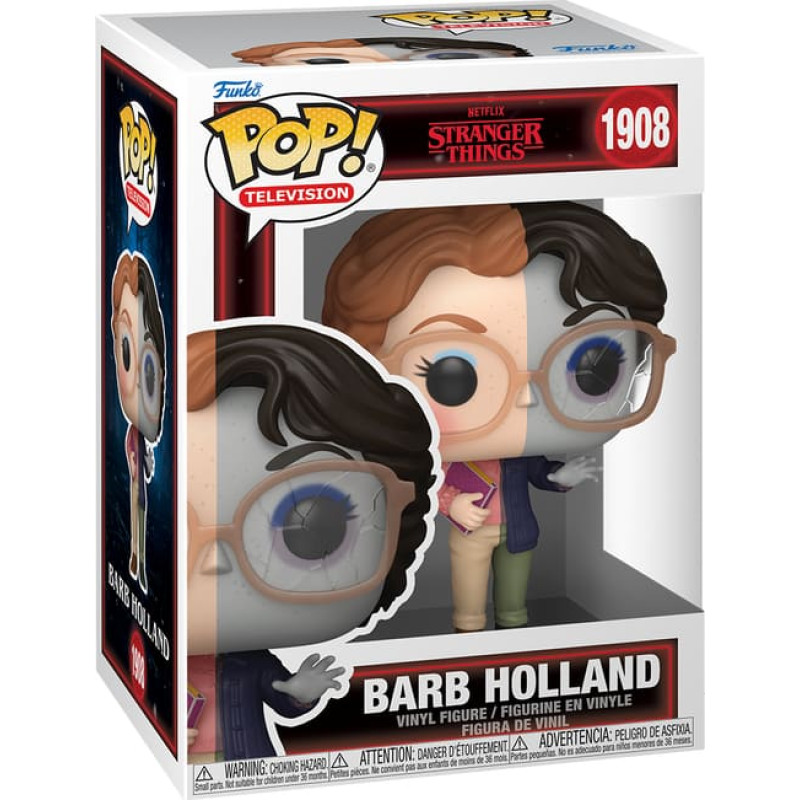 Funko POP! Vinyl: Фигурка: TV: Stranger Things S7 - Barb Holland (Split)