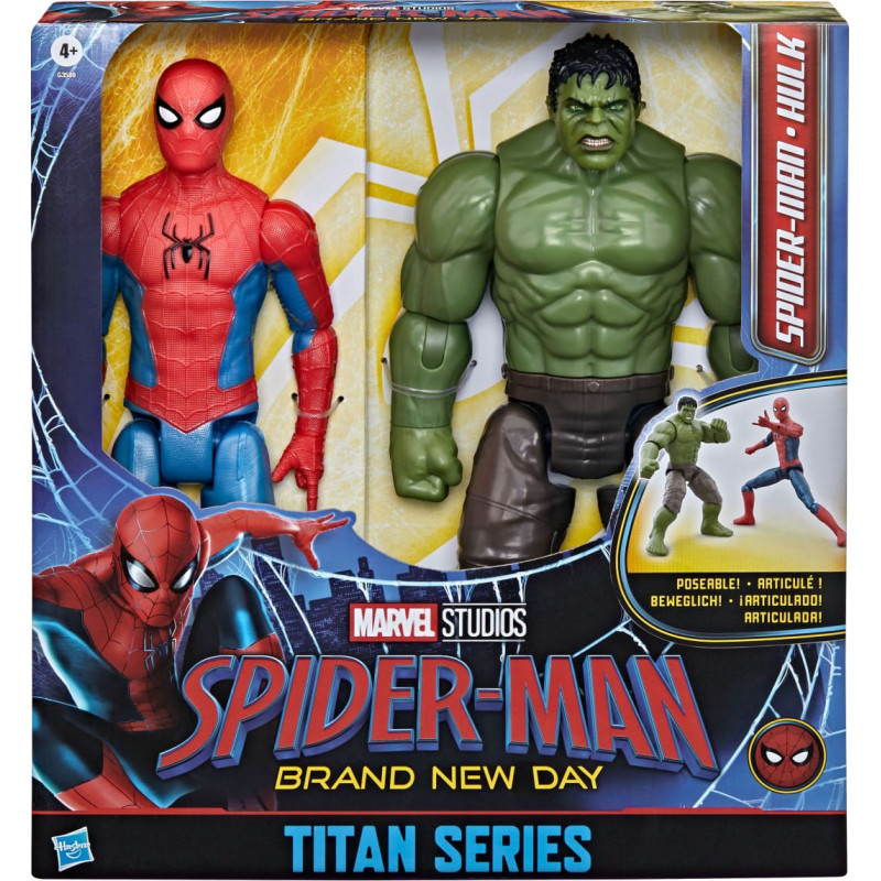 Spider-Man Brand New Day фигурка Gallagher Mccarroll Titan Pack