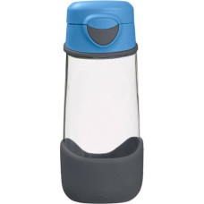 B.box 6091 TRITAN SPORTS BOTTLE 450ML BLUE SLATE BB00609