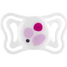 Chicco 185993 PHYSIOFORMA LIGHT SIL. PATTERN 2-6M 2PCS PINK
