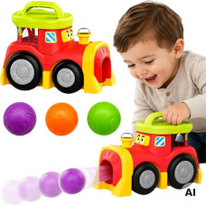 Woopie BABY 100246 Interaktywny pociąg