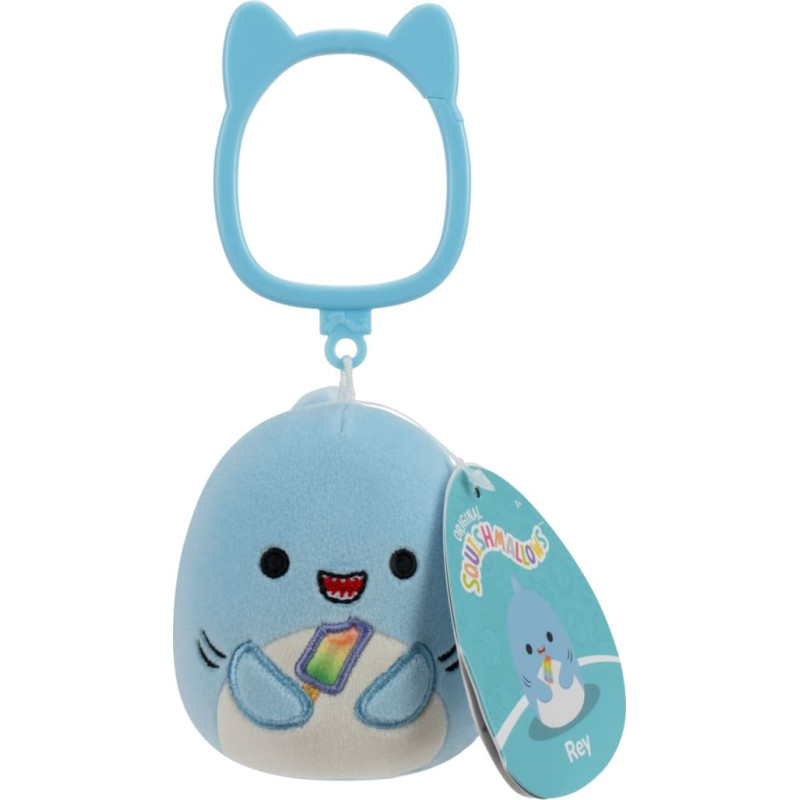 Squishmallows W30 Плюшевый брелок, 8 см