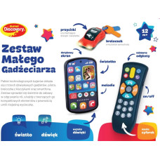 Dumel DD 45817 Zestaw małego gadżeciarza