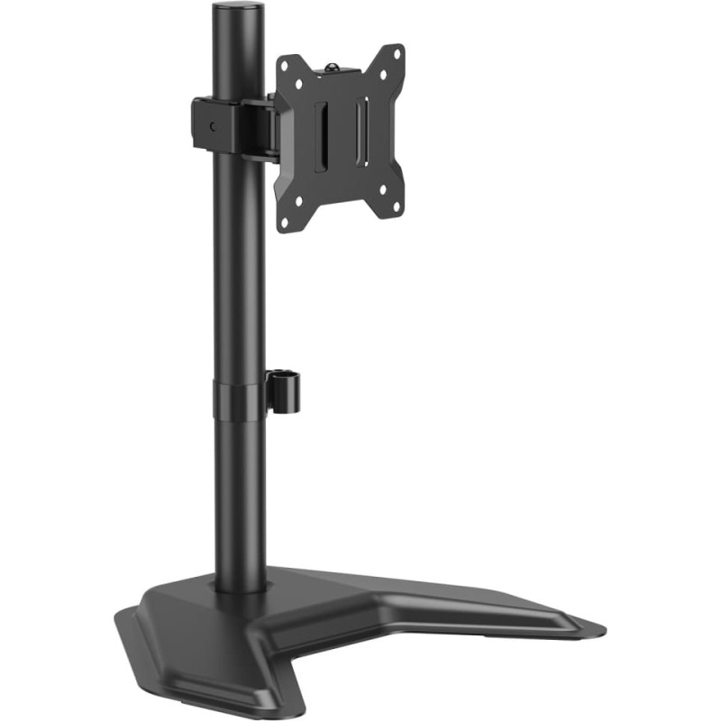 Sbox LCD-F012-3 (17-32/10kg/100x100), Black