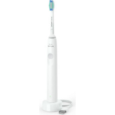 Philips 1100 sērijas elektriskā zobu birste, balta/pelēka - HX3641/02