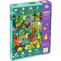 DJECO Гигантские головоломки - Исследования леса - 54 шт DJ07149