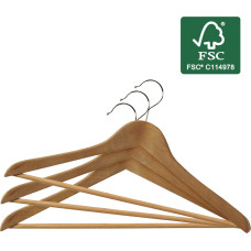 Ordinett Вешалки для одежды 6шт. дерево Wood 44,5см