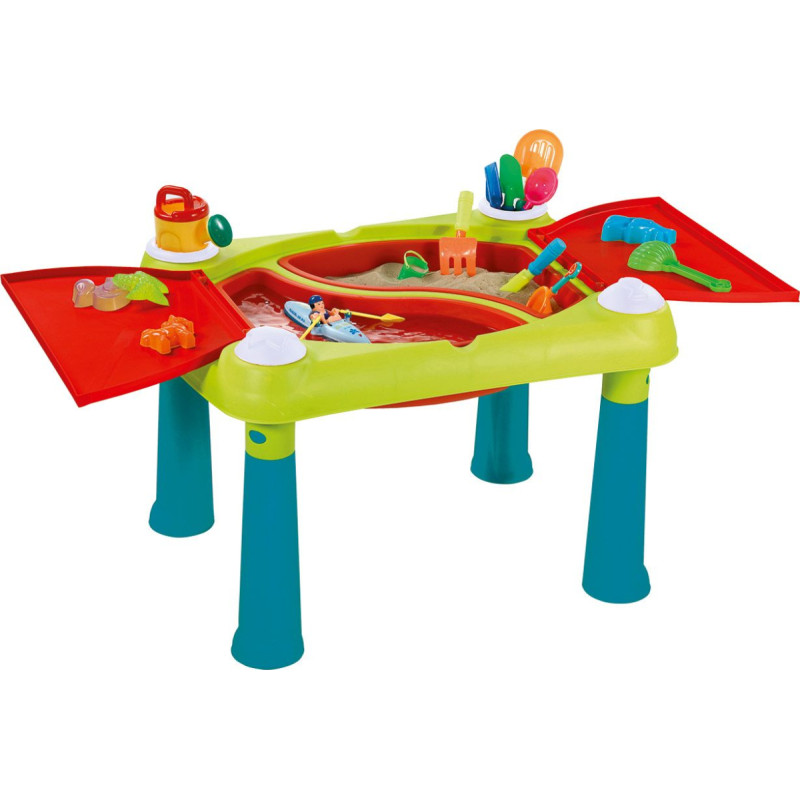 Keter Детский игровой стол Creative Fun Table бирюзовый / красный