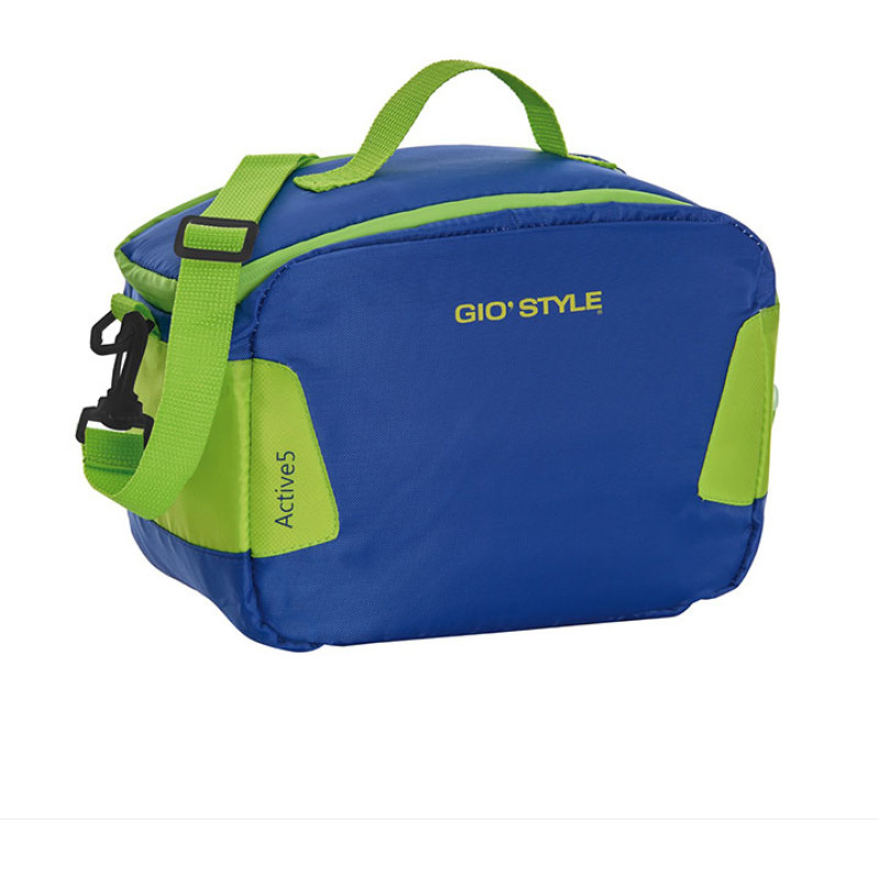 Gio`style Термо ланч-мешок Active Lunch Bag сине-зеленый