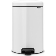 BRABANTIA мусорный бак с педалью NewIcon, 20 l, White