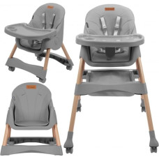 Kidwell Krēsliņš KARIMI grey 2-in-1 Kidwell [A]