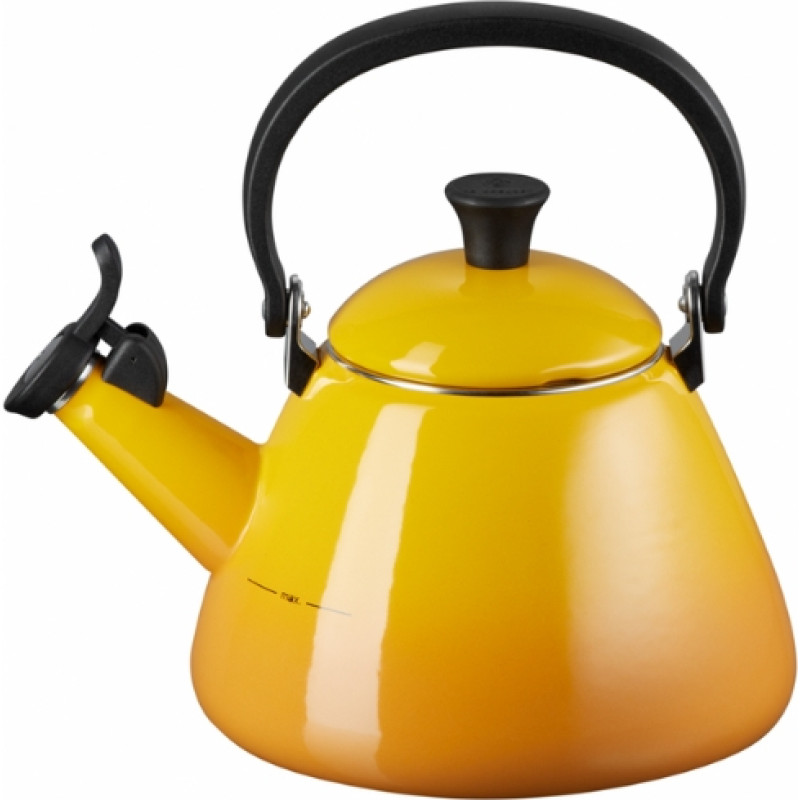 Le Creuset Чайник Kone 1,6 л желтый