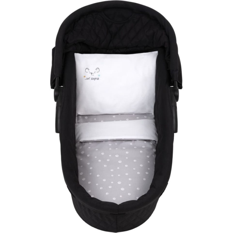 Bedding set for carry cot 6pcs Joyful Mice