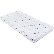 Mattress Fantasia Plus 60x120x8cm Stars Grey