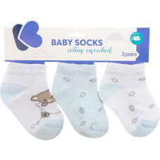 Baby summer socks Dream Big Blue 2-3y