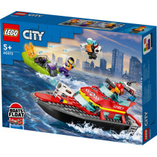 Lego 60373 Fire Rescue Boat