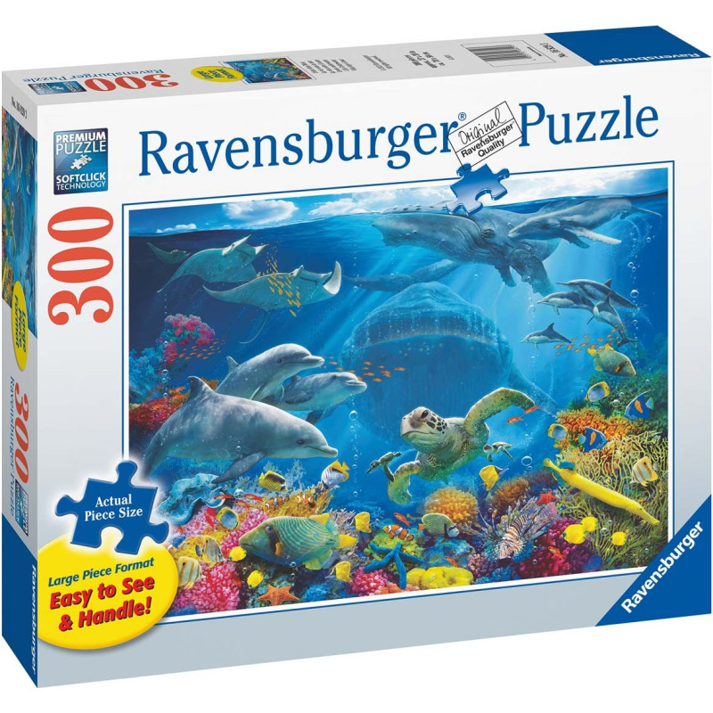 Ravensburger Puzzle Life Underwater 300 Pc Puzzle 16829